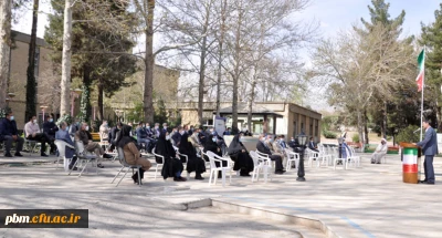 برگزاری آیین تبریک سال نو و دیدار نوروزی کارکنان دانشگاه فرهنگیان خراسان رضوی