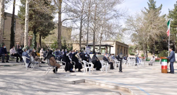 آیین تبریک سال نو و دیدار نوروزی کارکنان دانشگاه فرهنگیان خراسان رضوی