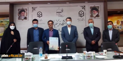 برگزاری جلسه شورای ارزیابی دانشگاه فرهنگیان خراسان رضوی