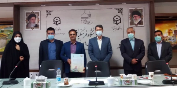 برگزاری جلسه شورای ارزیابی دانشگاه فرهنگیان خراسان رضوی