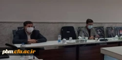 برگزاری جلسه شورای ارزیابی دانشگاه فرهنگیان خراسان رضوی