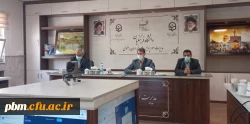 برگزاری جلسه شورای ارزیابی دانشگاه فرهنگیان خراسان رضوی
