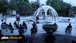 مراسم ادای احترام به شهدای گمنام پردیس شهید بهشتی دانشگاه فرهنگیان خراسان رضوی