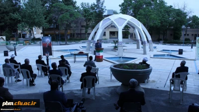 در اولین روز از هفته معلم برگزار شد:

مراسم ادای احترام به شهدای گمنام پردیس شهید بهشتی دانشگاه فرهنگیان خراسان رضوی