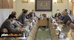 جلسه هماهنگی، هم اندیشی و تمهید مقدمات برگزاری همایش ملی آموزش فیزیک