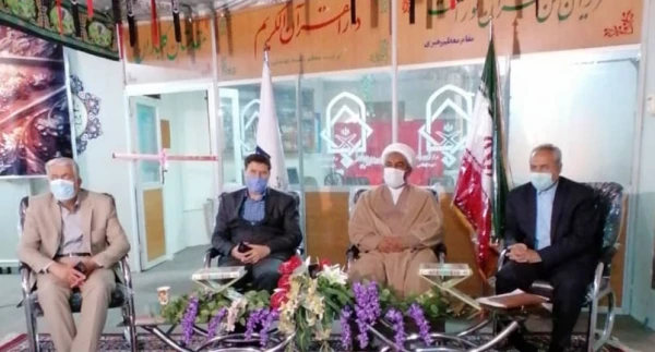 برگزاری آیین مجازی افتتاح نمادین دارالقرآن والعتره پردیس شهید بهشتی