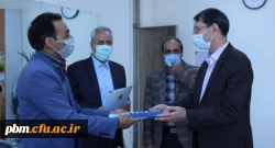تقدیر از همکاران روابط عمومی دانشگاه فرهنگیان استان و پردیس شهید بهشتی