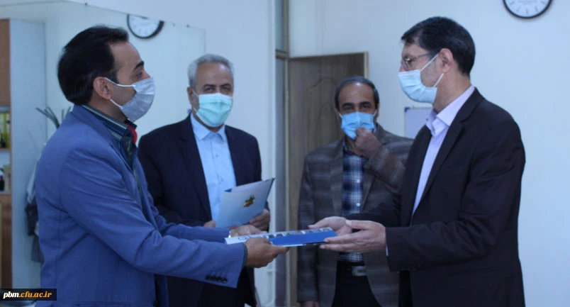 تقدیر از همکاران روابط عمومی دانشگاه فرهنگیان استان و پردیس شهید بهشتی