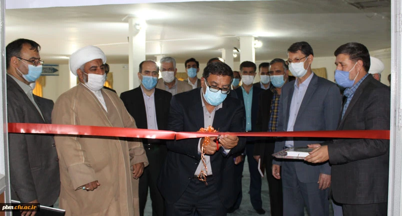 مراسم آغاز به کار رسمی دارالقرآن الکریم و العتره پردیس شهید بهشتی