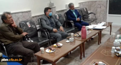 برگزاری جلسه گروه آموزشی علوم تربیتی