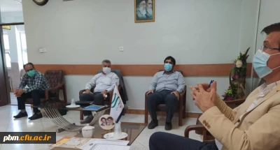 برگزاری جلسه شورای سرپرستان سراهای دانشجویی