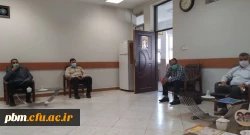 برگزاری جلسه شورای سرپرستان سراهای دانشجویی