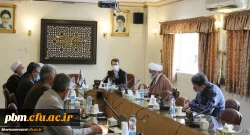 جلسه ستاد اقامه نماز دانشگاه فرهنگیان خراسان رضوی