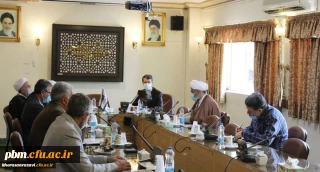 برگزاری جلسه ستاد اقامه نماز دانشگاه فرهنگیان خراسان رضوی