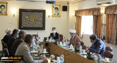 برگزاری جلسه ستاد اقامه نماز دانشگاه فرهنگیان خراسان رضوی