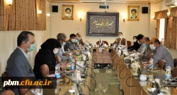 برگزاری جلسه هم اندیشی مدیران گروه های آموزشی دانشگاه فرهنگیان خراسان رضوی