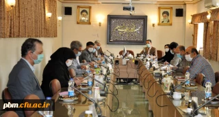 برگزاری جلسه هم اندیشی مدیران گروه های آموزشی دانشگاه فرهنگیان خراسان رضوی