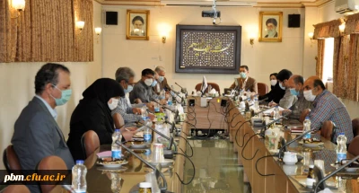 برگزاری جلسه هم اندیشی مدیران گروه های آموزشی دانشگاه فرهنگیان خراسان رضوی