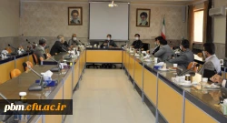 برگزاری جلسه توجیهی استادان مصاحبه کننده با داوطلبان ورود به دانشگاه فرهنگیان