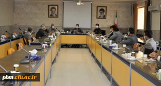 برگزاری جلسه توجیهی استادان مصاحبه کننده با داوطلبان ورود به دانشگاه فرهنگیان