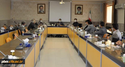 برگزاری جلسه توجیهی استادان مصاحبه کننده با داوطلبان ورود به دانشگاه فرهنگیان