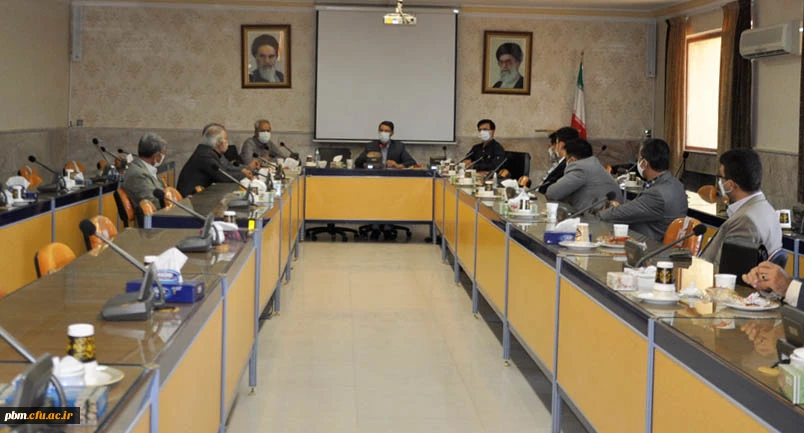 برگزاری جلسه توجیهی استادان مصاحبه کننده با داوطلبان ورود به دانشگاه فرهنگیان