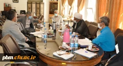 برگزاری جلسات کارگروه های تعیین صلاحیت استادان دانشگاه فرهنگیان خراسان رضوی
