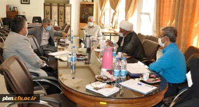 برگزاری جلسات کارگروه های تعیین صلاحیت استادان دانشگاه فرهنگیان خراسان رضوی