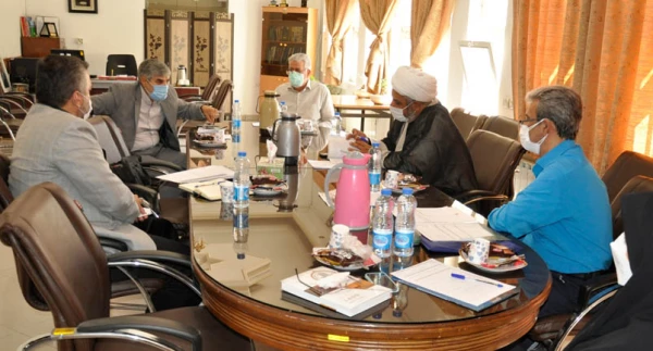 برگزاری جلسات کارگروه های تعیین صلاحیت استادان دانشگاه فرهنگیان خراسان رضوی