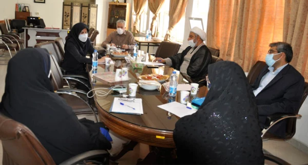 برگزاری جلسات کارگروه های تعیین صلاحیت استادان دانشگاه فرهنگیان خراسان رضوی