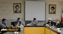 جلسه شورای فرهنگی و اجتماعی دانشگاه فرهنگیان