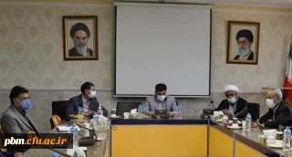 با حضور معاون فرهنگی دانشگاه فرهنگیان برگزار شد:

جلسه شورای فرهنگی و اجتماعی دانشگاه فرهنگیان