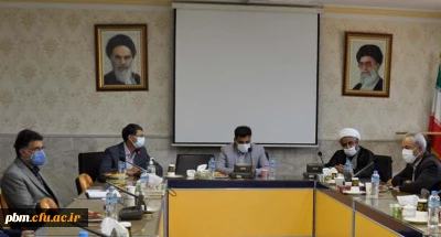 با حضور معاون فرهنگی دانشگاه فرهنگیان برگزار شد:

جلسه شورای فرهنگی و اجتماعی دانشگاه فرهنگیان