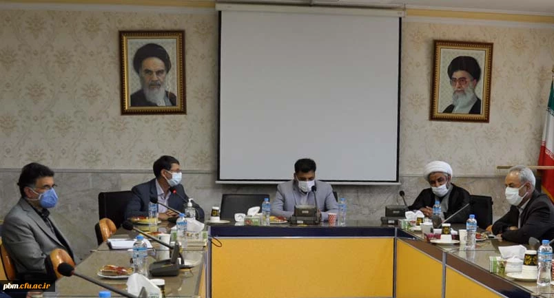 جلسه شورای فرهنگی و اجتماعی دانشگاه فرهنگیان