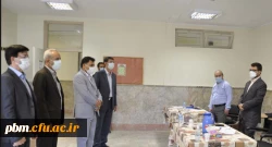 بازدید معاون فرهنگی دانشگاه فرهنگیان از روند مصاحبه معرفی شدگان چند برابر ظرفیت دانشگاه