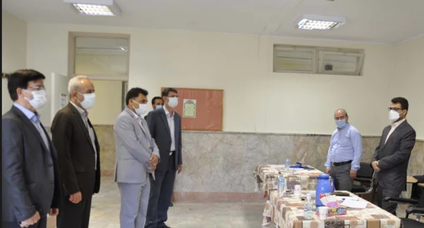 بازدید معاون فرهنگی دانشگاه فرهنگیان از روند مصاحبه معرفی شدگان چند برابر ظرفیت دانشگاه