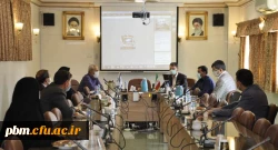 جلسه شورای مدیریت و نظارت دانشگاه فرهنگیان خراسان رضوی
