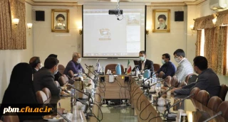 برگزاری جلسه شورای مدیریت و نظارت دانشگاه فرهنگیان خراسان رضوی