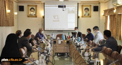 برگزاری جلسه شورای مدیریت و نظارت دانشگاه فرهنگیان خراسان رضوی