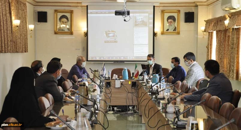 جلسه شورای مدیریت و نظارت دانشگاه فرهنگیان خراسان رضوی