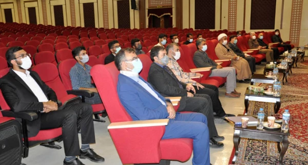 آیین دانش آموختگی دانشجومعلمان ورودی 96