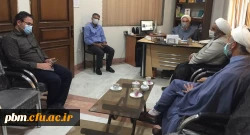 جلسه مشترک ستاد اقامه نماز خراسان رضوی و دانشگاه فرهنگیان استان