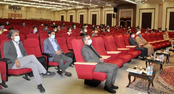  آئین استقبال از دانشجومعلمان پردیس شهید بهشتی