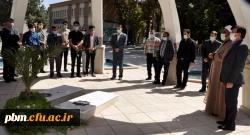  آئین استقبال از دانشجومعلمان پردیس شهید بهشتی