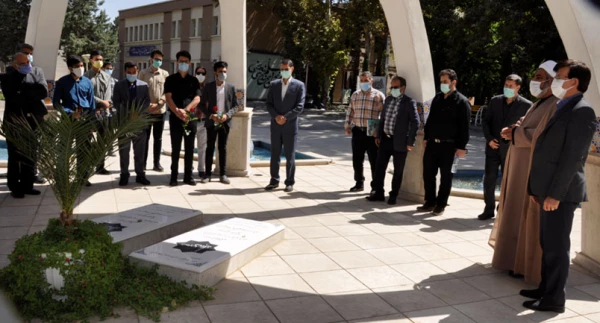  آئین استقبال از دانشجومعلمان پردیس شهید بهشتی