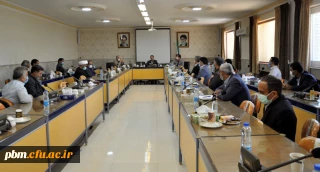 برگزاری جلسه شورای اداری پردیس شهید بهشتی خراسان رضوی