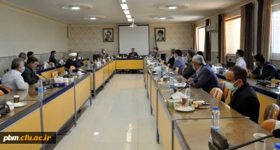 برگزاری جلسه شورای اداری پردیس شهید بهشتی خراسان رضوی