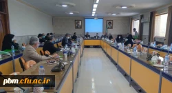  جلسه هم اندیشی کارگروه اجتماعی اقتصادی سیاسی دانشنامه دفاع مقدس خراسان رضوی