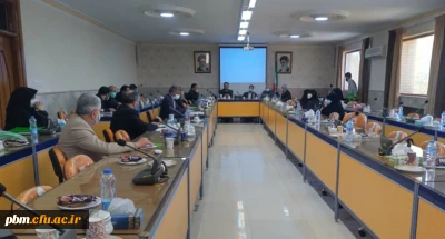 برگزاری جلسه هم اندیشی کارگروه اجتماعی اقتصادی سیاسی دانشنامه دفاع مقدس خراسان رضوی