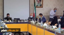  جلسه هم اندیشی کارگروه اجتماعی اقتصادی سیاسی دانشنامه دفاع مقدس خراسان رضوی